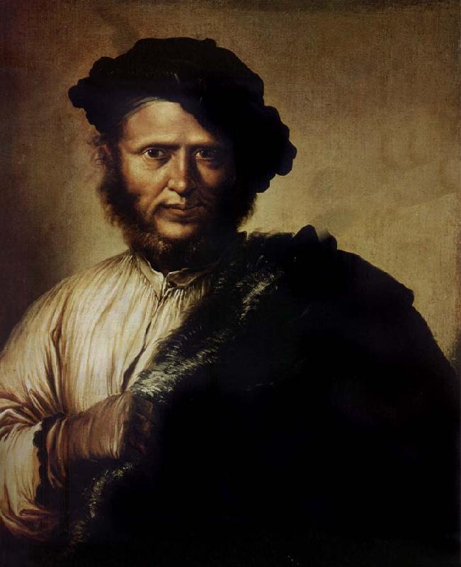Salvator Rosa Portrait of a man Germany oil painting art